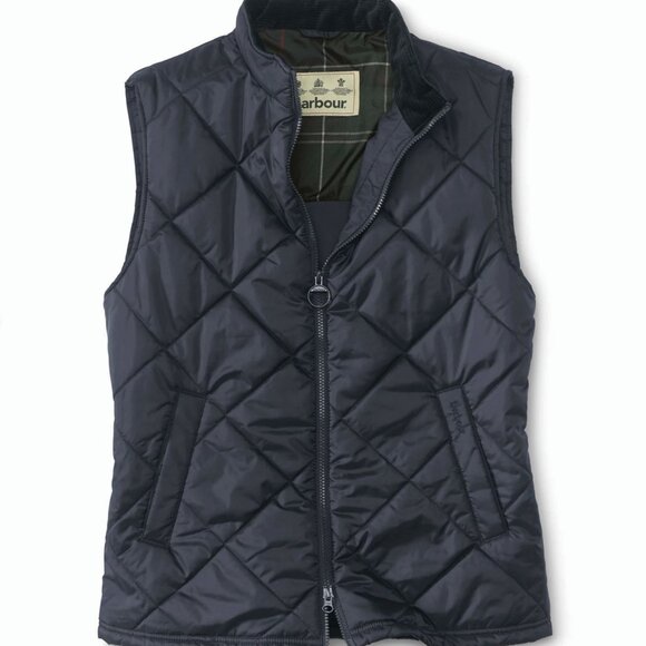 Barbour Finn Gilet Vest Navy - Picture 9 of 9
